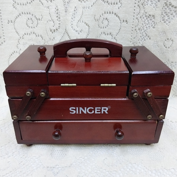 Vintage Storage & Organization Vintage Singer Sewing Box Handle